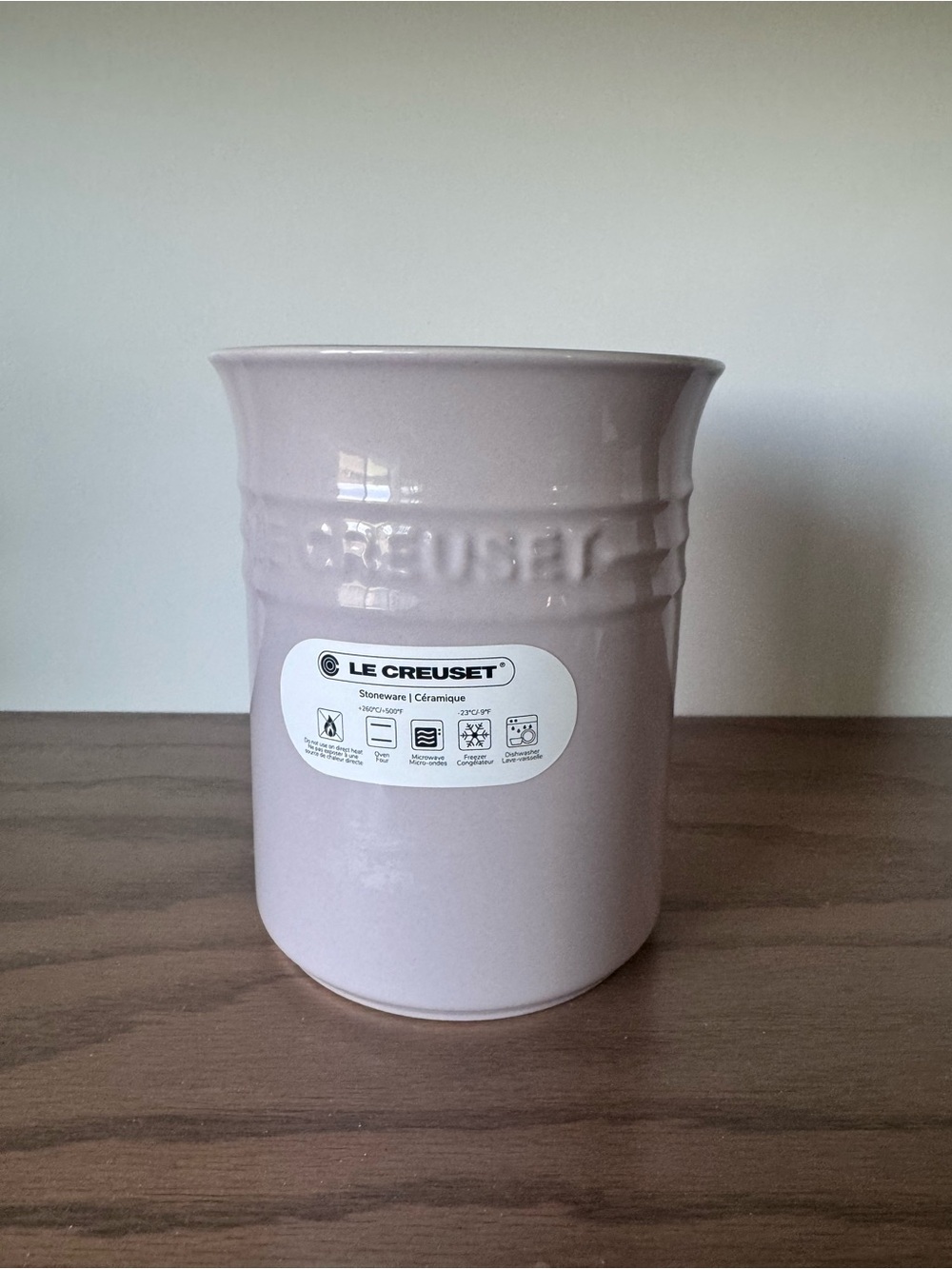 Le Creuset Stoneware Small Utensil Crock Shallot